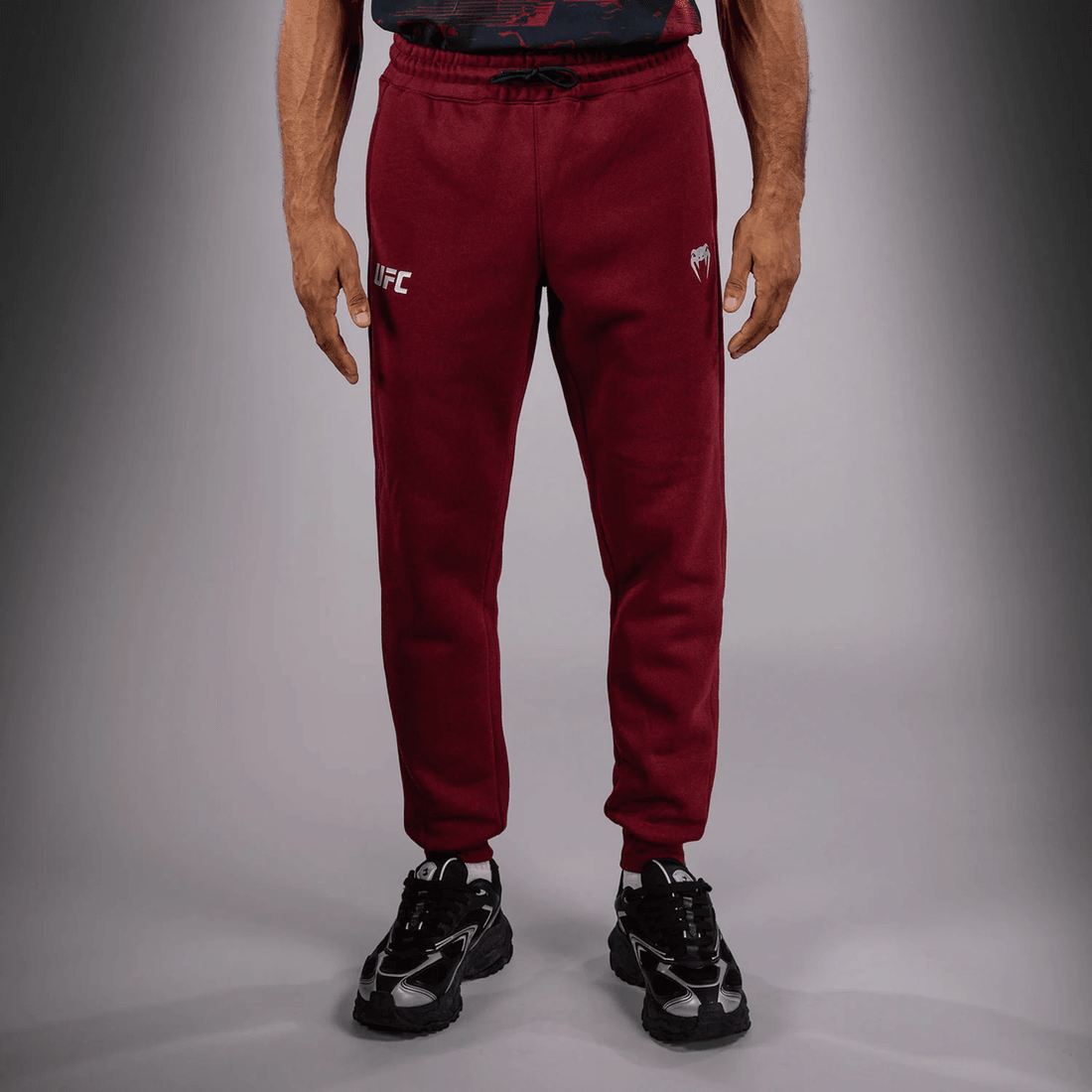 Men's UFC Zenith by Venum Burgundy Authentic Fight Week Pant
