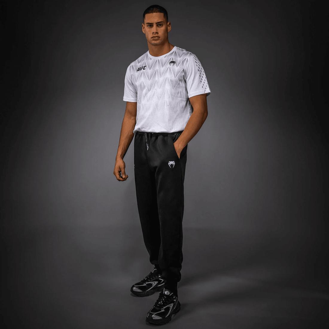 Men’s UFC Zenith by Venum Replica Black Pant