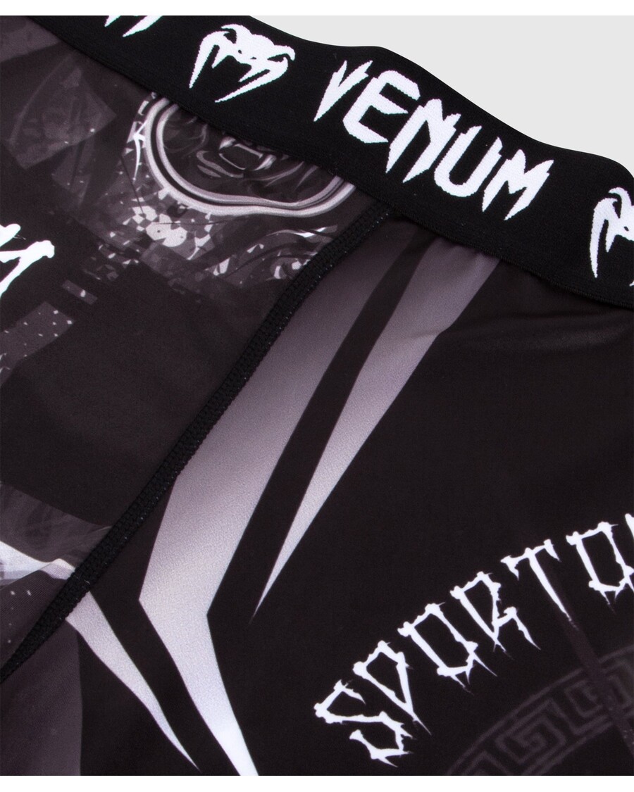 Kompresní Punčochové Kalhoty Venum Gladiator 3.0 - černo/bílé