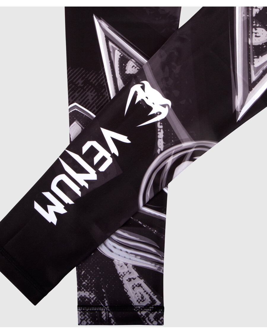 Kompresní Punčochové Kalhoty Venum Gladiator 3.0 - černo/bílé