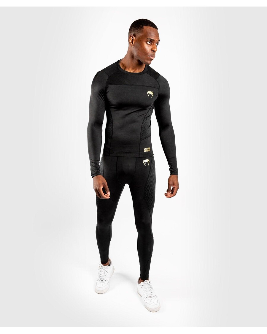 Spats Venum G-fit - čierna/zlatá