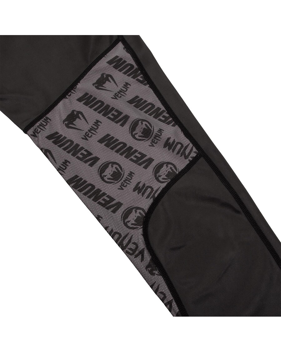 Kompresné Pančuchové Nohavice Venum Logos - čierno/biele
