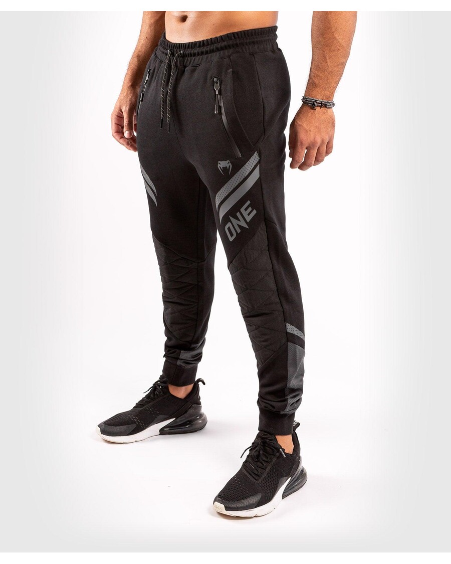 Venum One Fc インパクト ジョガー - ブラック/ブラック