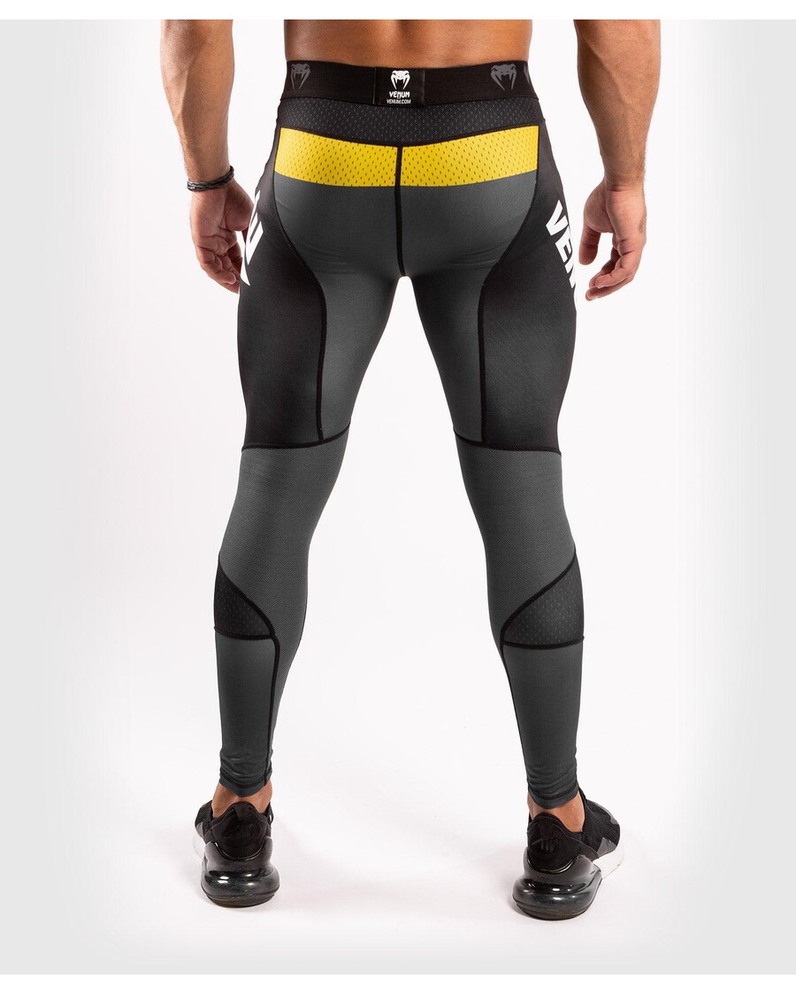 Kompresijske Hlačne Nogavice Venum One Fc Impact - Sivo/rumene