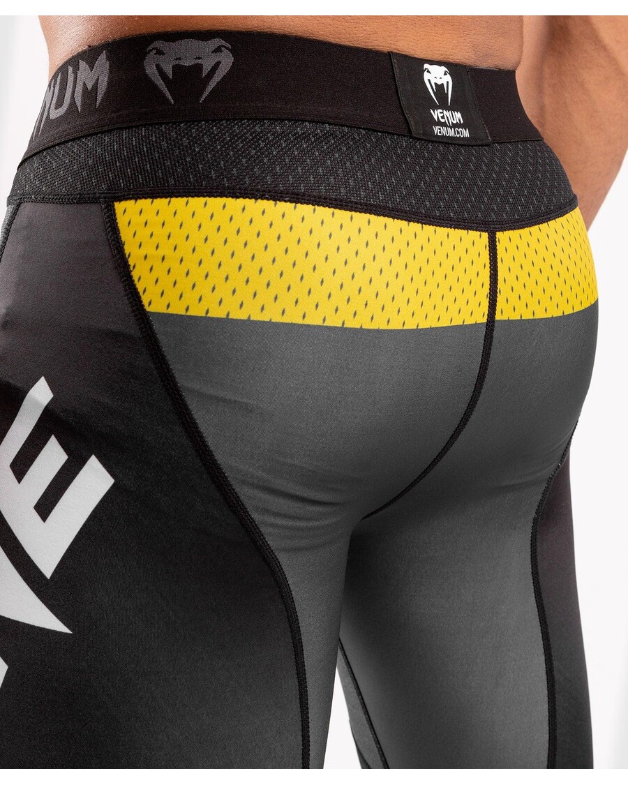 Kompresijske Hlačne Nogavice Venum One Fc Impact - Sivo/rumene
