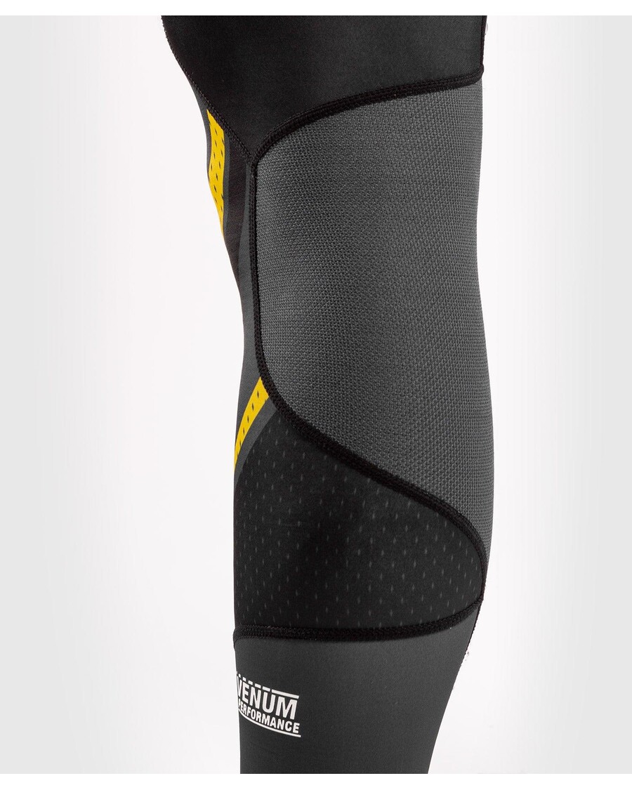 Kompresijske Hlačne Nogavice Venum One Fc Impact - Sivo/rumene