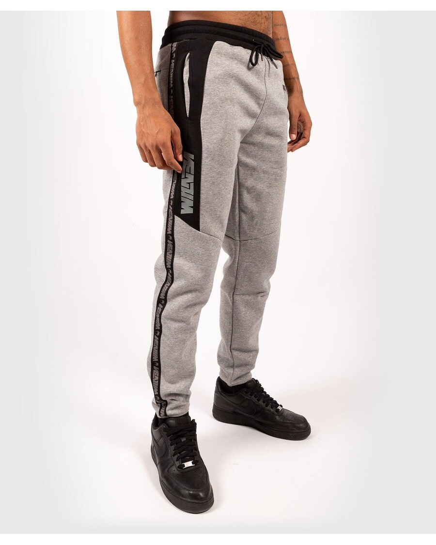 Venum Connect Jogger - čierny/tmavý Vres šedý