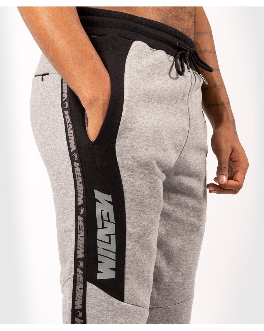 Venum Connect Jogger - čierny/tmavý Vres šedý