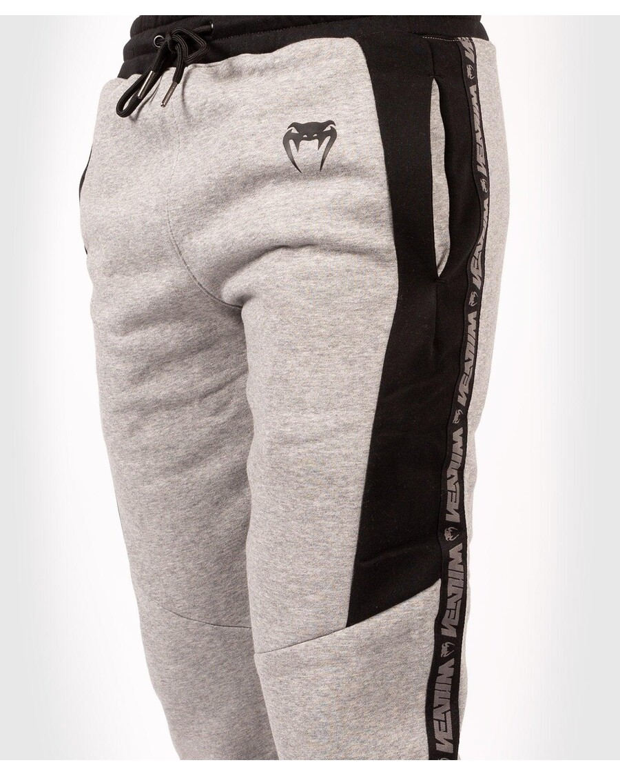 Venum Connect Jogger - čierny/tmavý Vres šedý