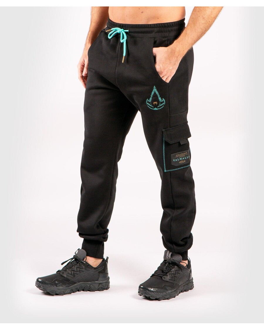 Joggers Venum Assassin's Creed - Negro/azul