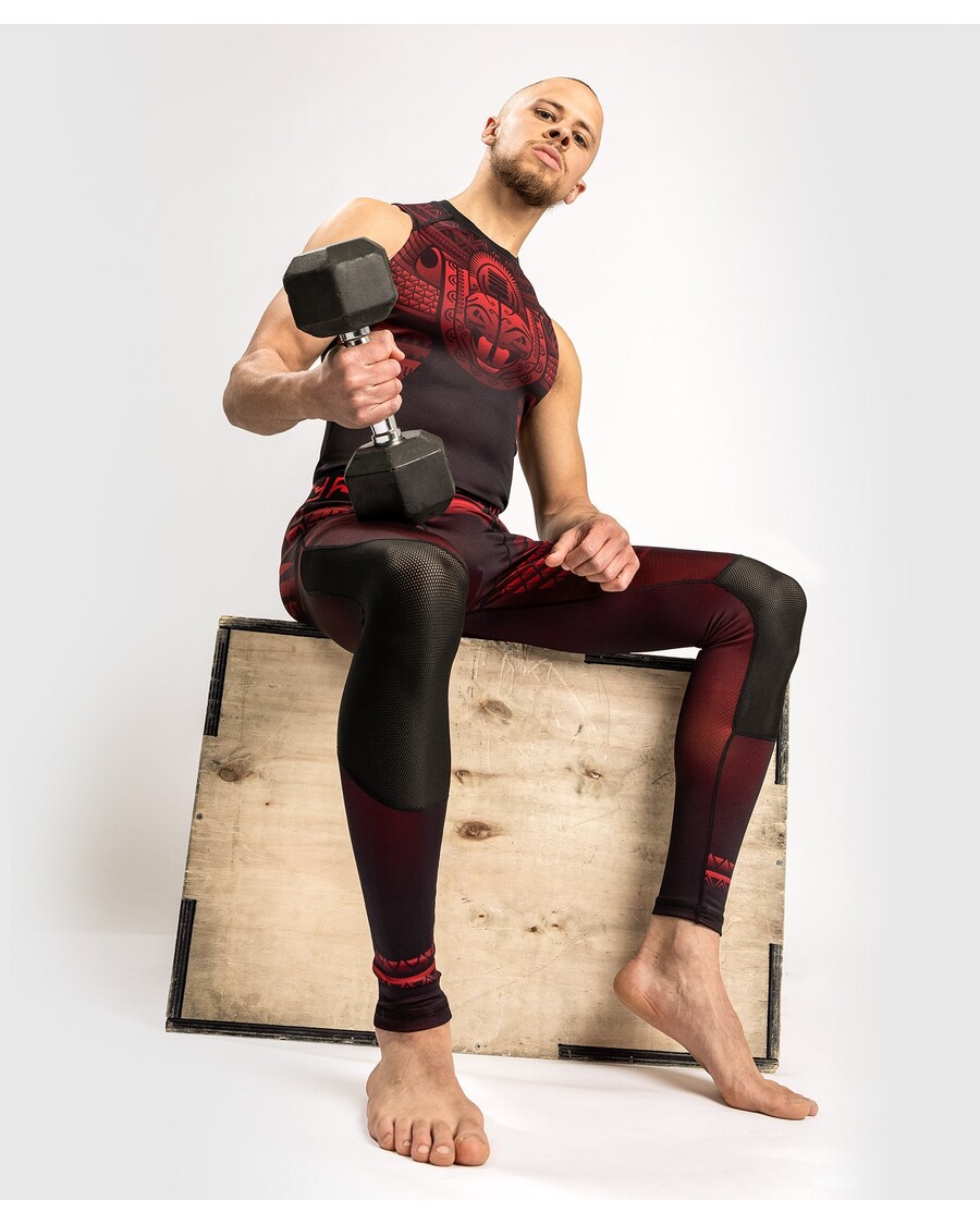 Spats Venum Nakahi - čierna/červená