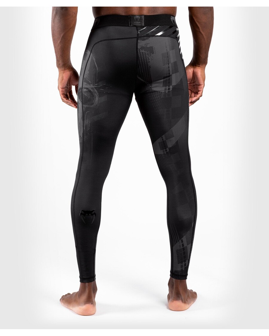 Kompresívne Pančuchové Nohavice Venum Lebky - čierno/čierne