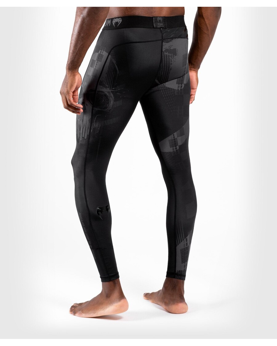 Kompresívne Pančuchové Nohavice Venum Lebky - čierno/čierne
