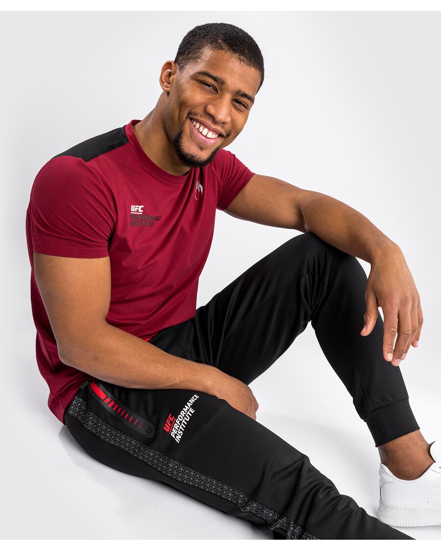 UFC VENUM パフォーマンス インスティテュート ジョガー - ブラック/レッド
