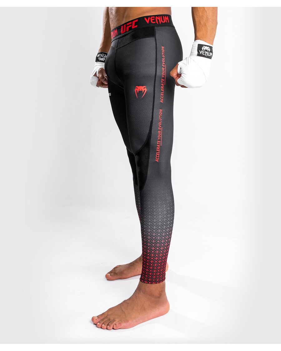 Ufc Venum Performance Institute Spat - Nero/rosso