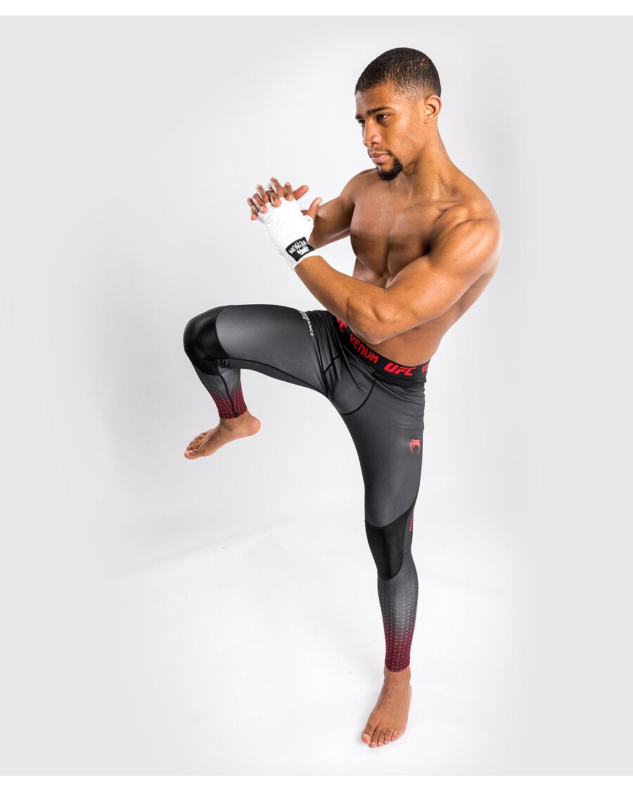 Ufc Venum Performance Institute Spat - Nero/rosso