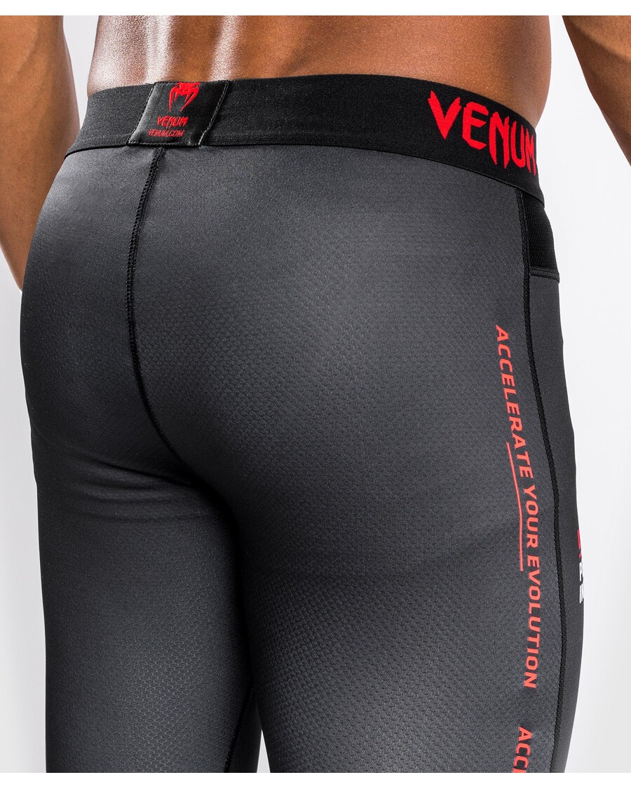 Ufc Venum Performance Institute Spat - Nero/rosso