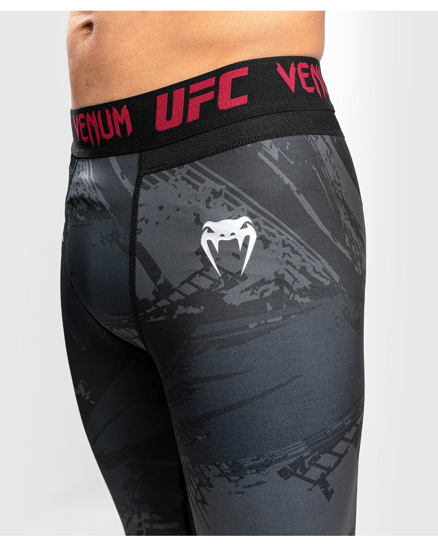 Ufc Venum Autentický Bojový Týždeň 2.0 Pánsky Výkon Tesný - čierny