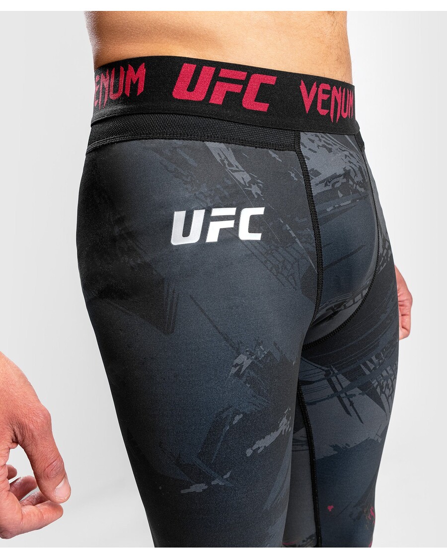 Ufc Venum Autentický Bojový Týždeň 2.0 Pánsky Výkon Tesný - čierny