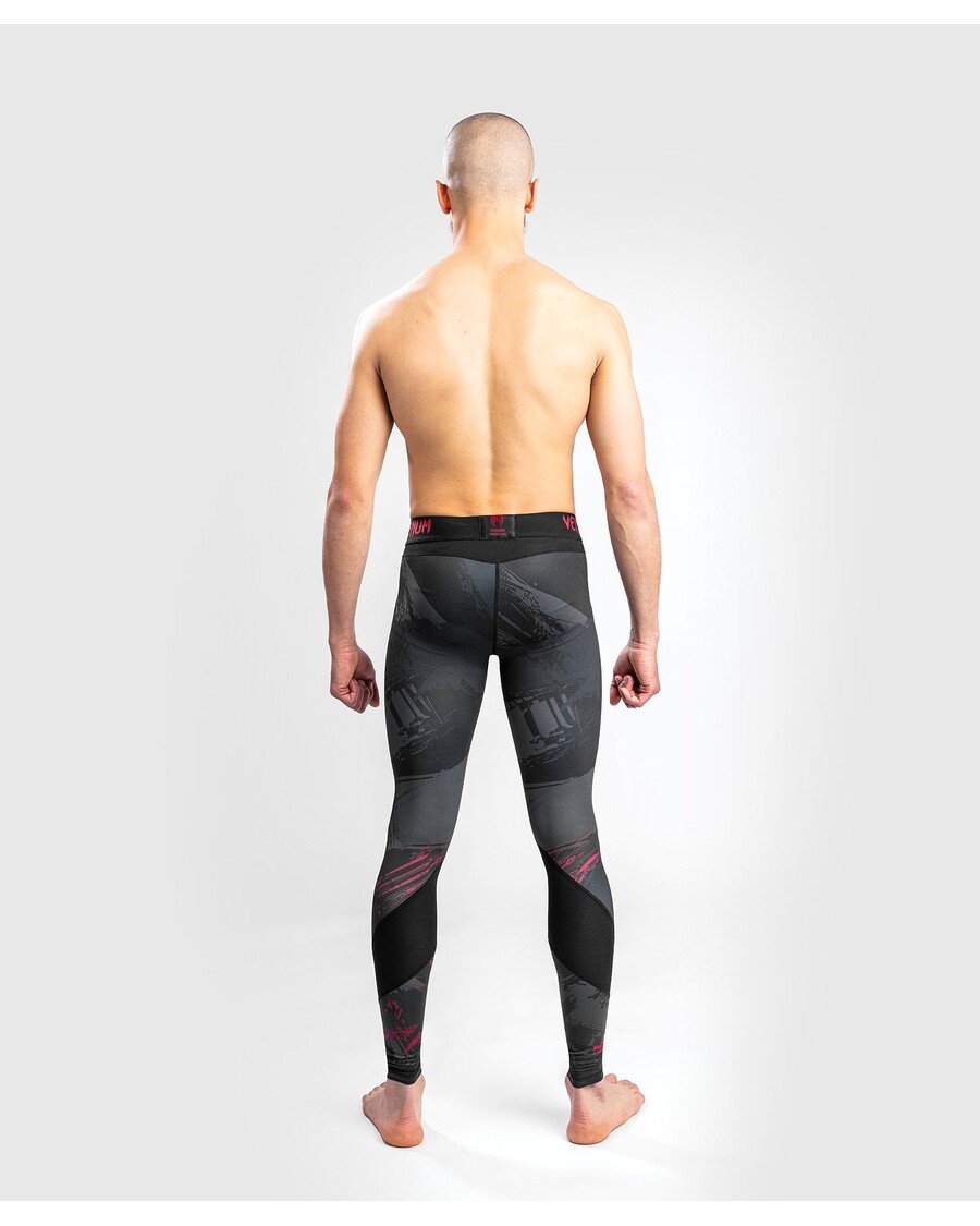 Ufc Venum Autentický Bojový Týždeň 2.0 Pánsky Výkon Tesný - čierny