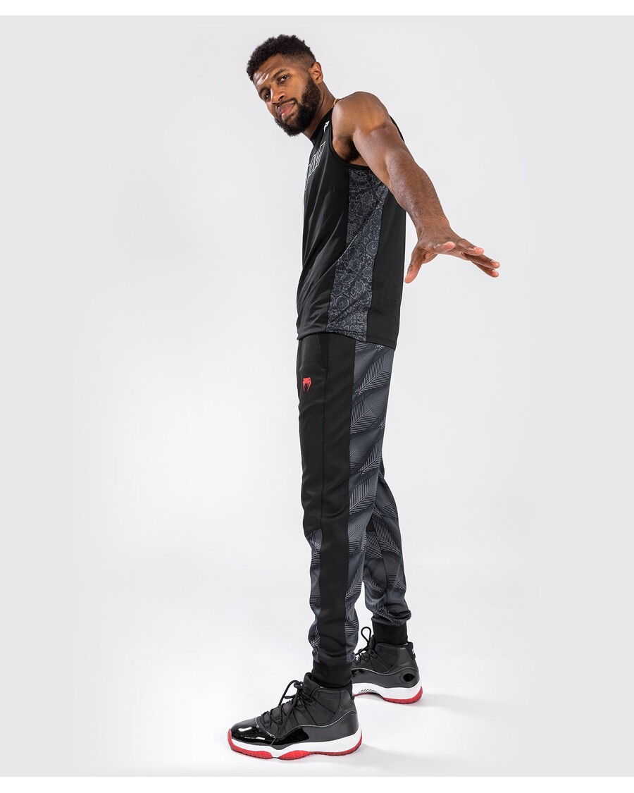 Joggerji Venum Phantom - črno/rdeči