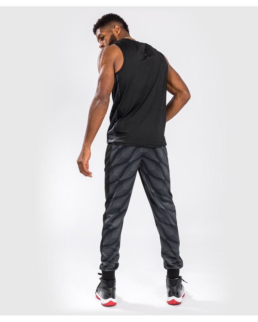 Joggerji Venum Phantom - črno/rdeči