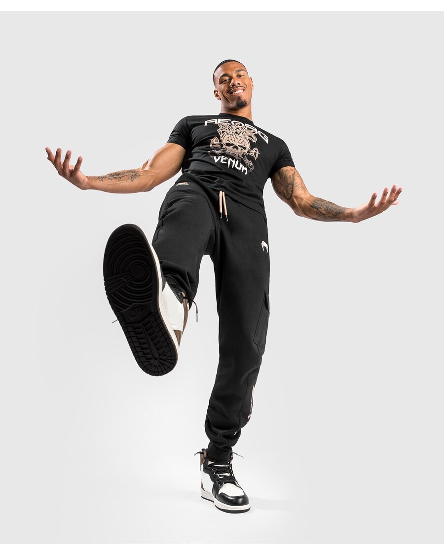 Joggerji Venum Reorg - črni