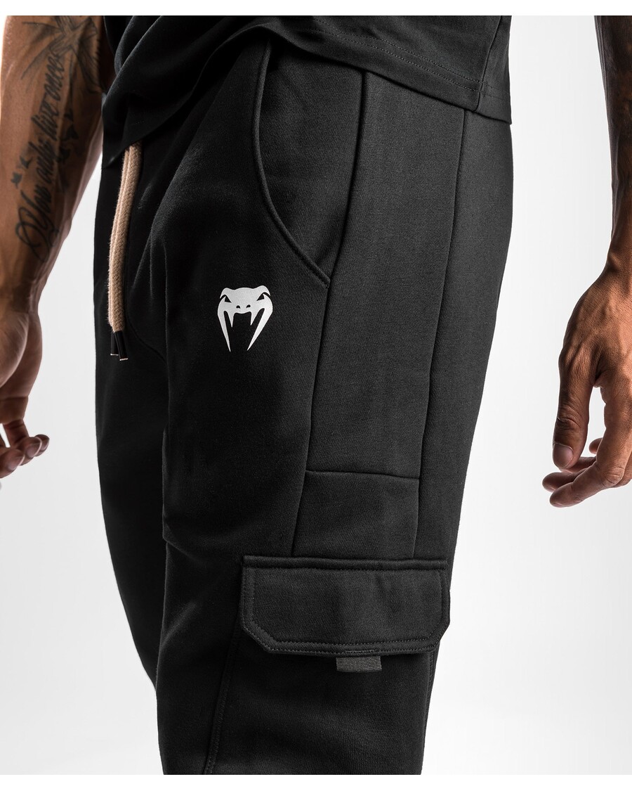 Joggerji Venum Reorg - črni