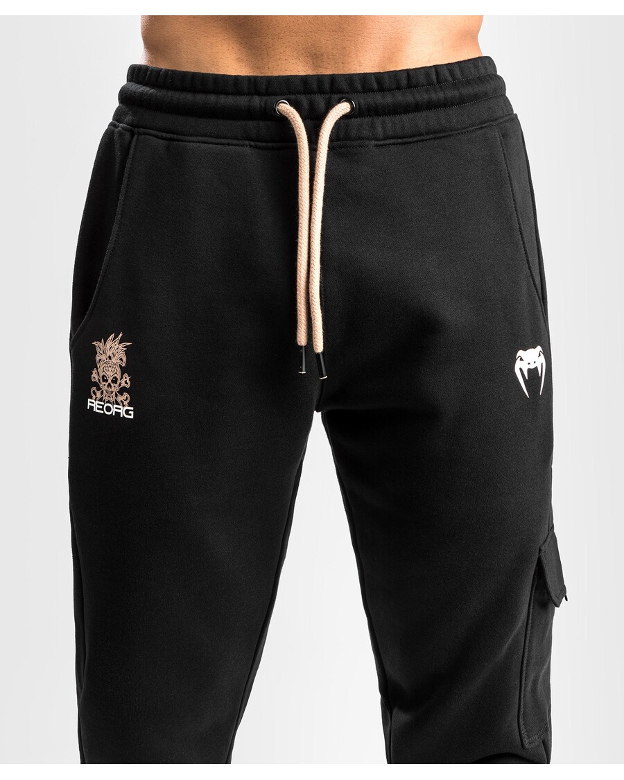 Joggerji Venum Reorg - črni