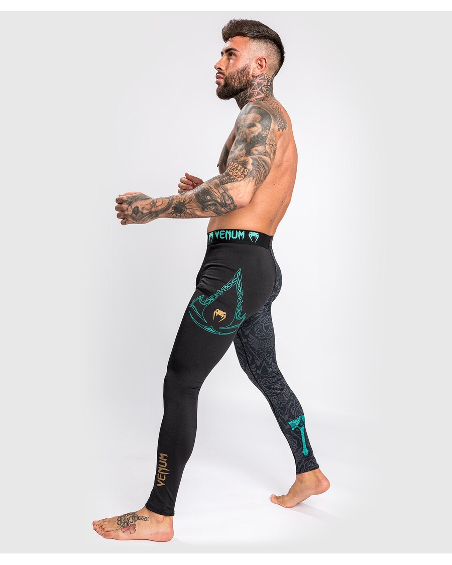 Venum Assassin's Creed Genindlæste Spats - Sort