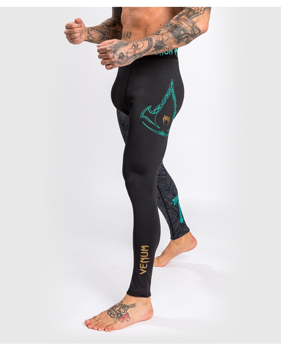 Venum Assassin's Creed Genindlæste Spats - Sort