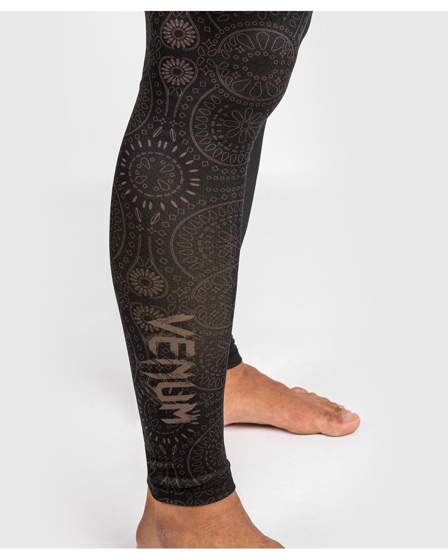 Venum Santa Muerte Temna Stran - Spats - črna/rjava