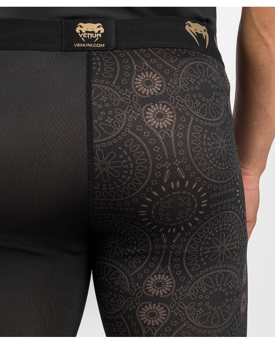 Venum Santa Muerte Temna Stran - Spats - črna/rjava