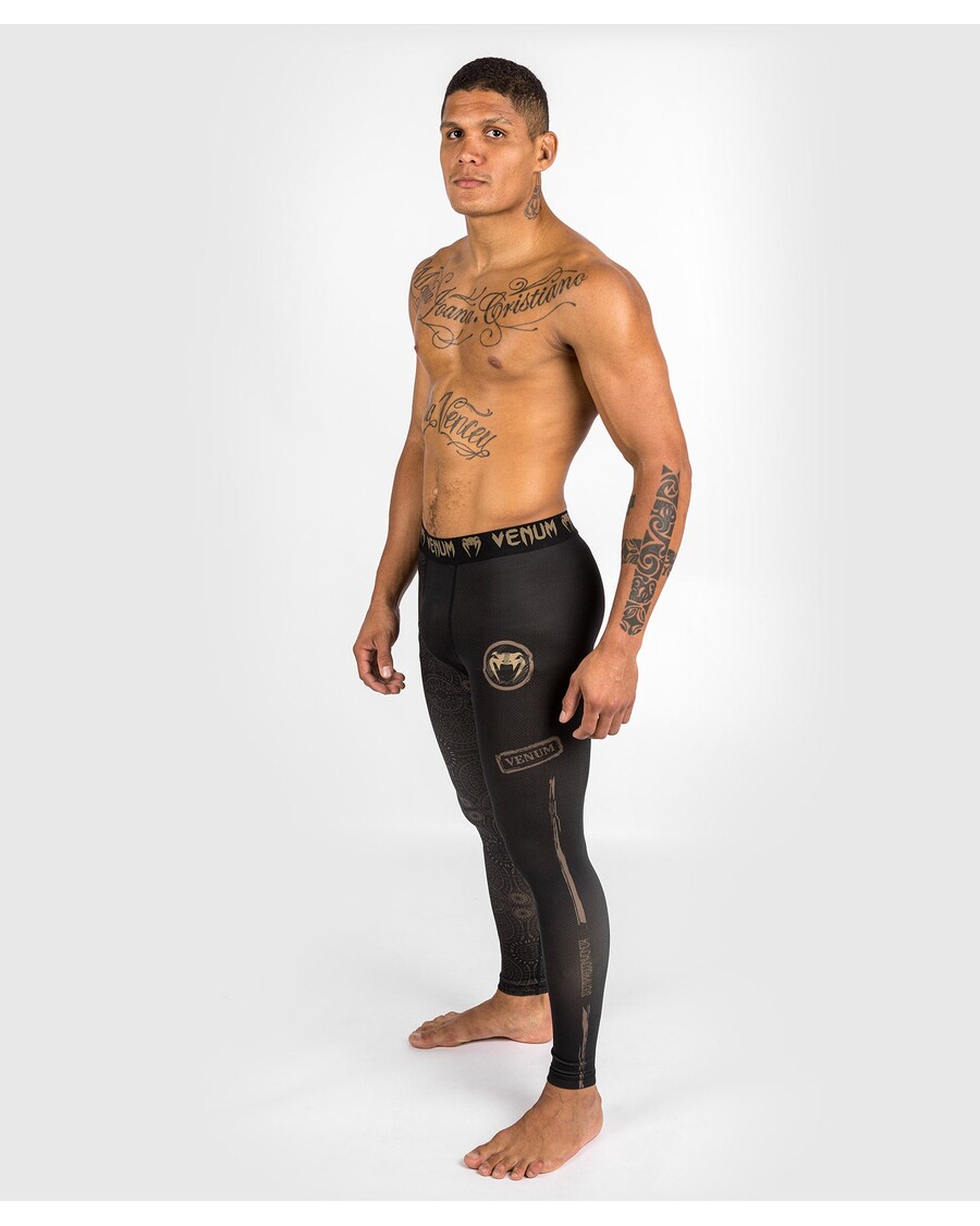 Venum Santa Muerte Temna Stran - Spats - črna/rjava