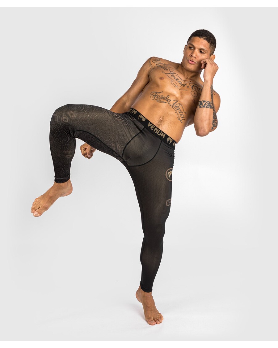 Venum Santa Muerte Temna Stran - Spats - črna/rjava