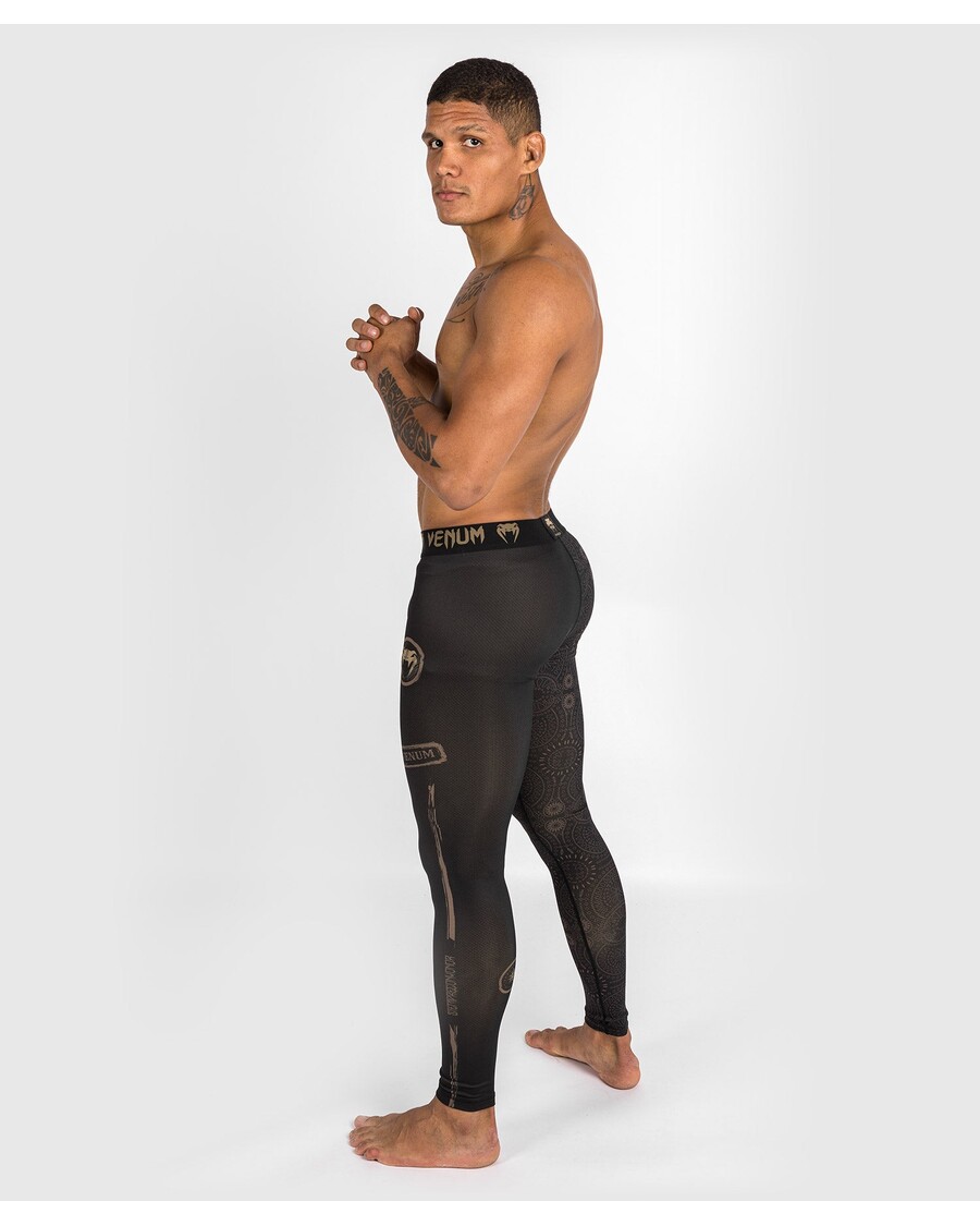 Venum Santa Muerte Temna Stran - Spats - črna/rjava