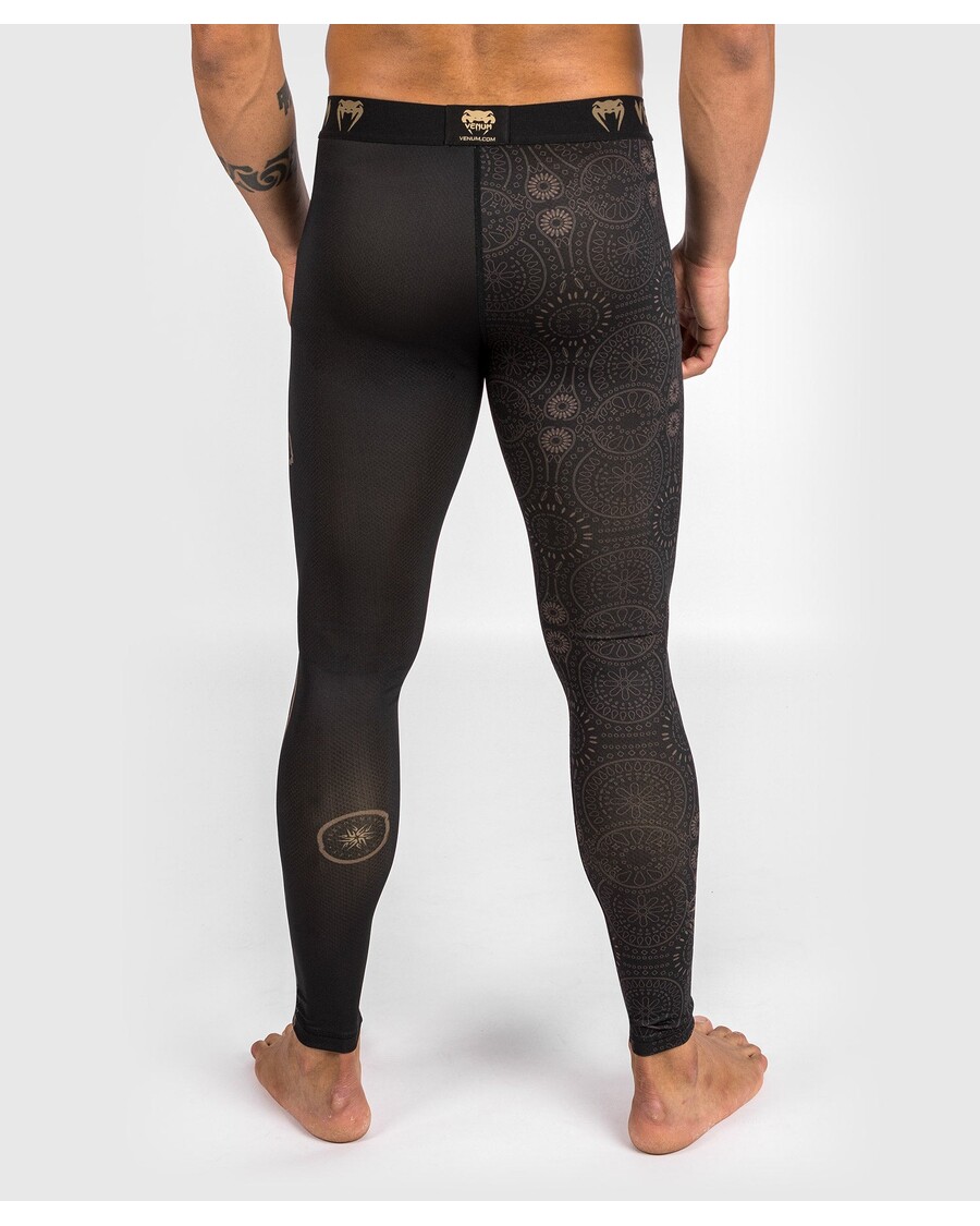 Venum Santa Muerte Temna Stran - Spats - črna/rjava