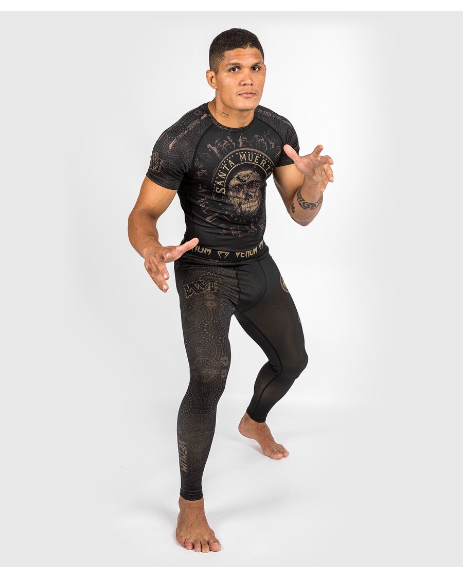 Venum Santa Muerte Temna Stran - Spats - črna/rjava