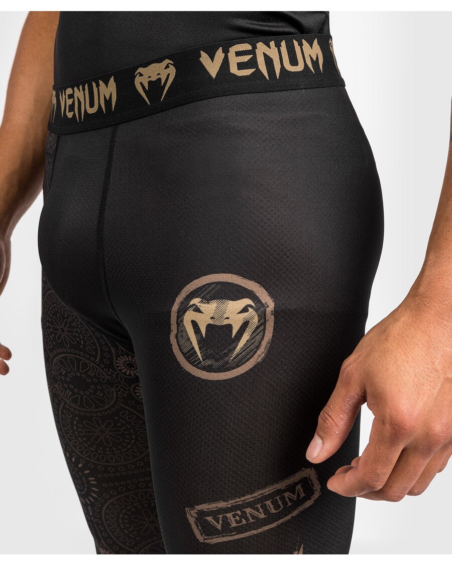 Venum Santa Muerte Temna Stran - Spats - črna/rjava