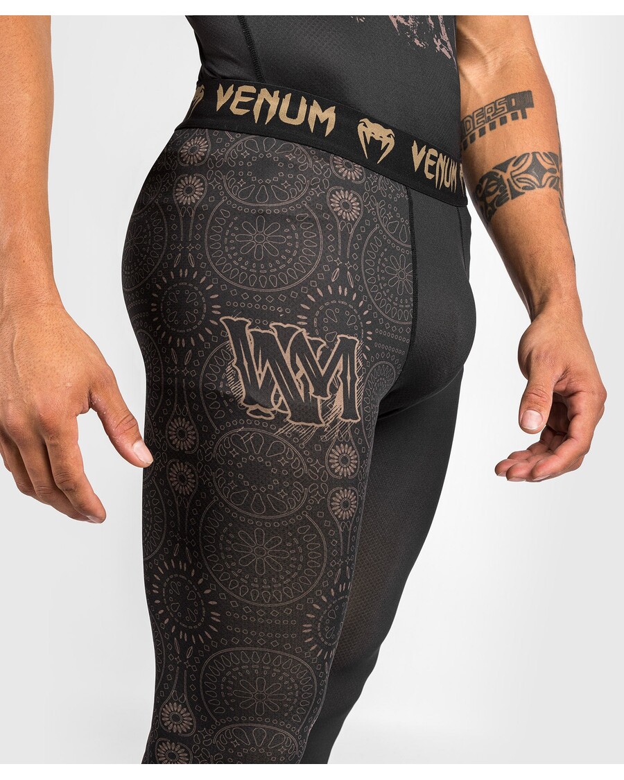 Venum Santa Muerte Temna Stran - Spats - črna/rjava