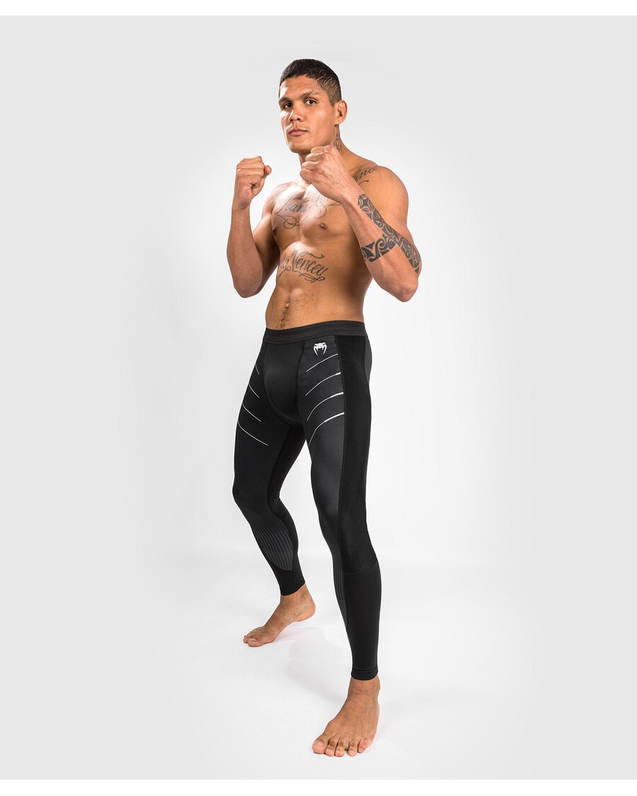 гетры Venum Biomecha - черный/серый