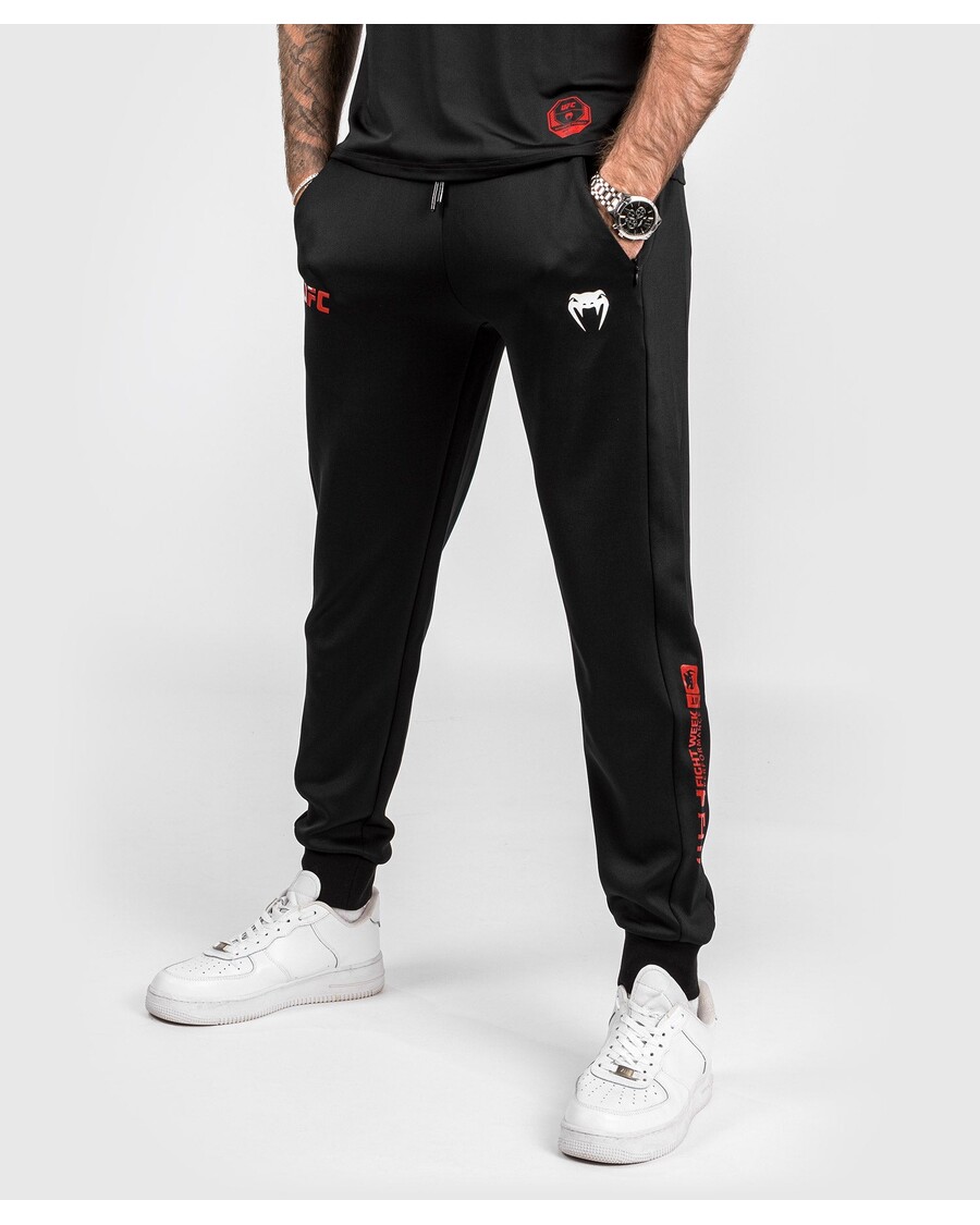 UFC アドレナリン By ヴェナム ファイト ウィーク メンズ パフォーマンス ジョギング パンツ - ブラック