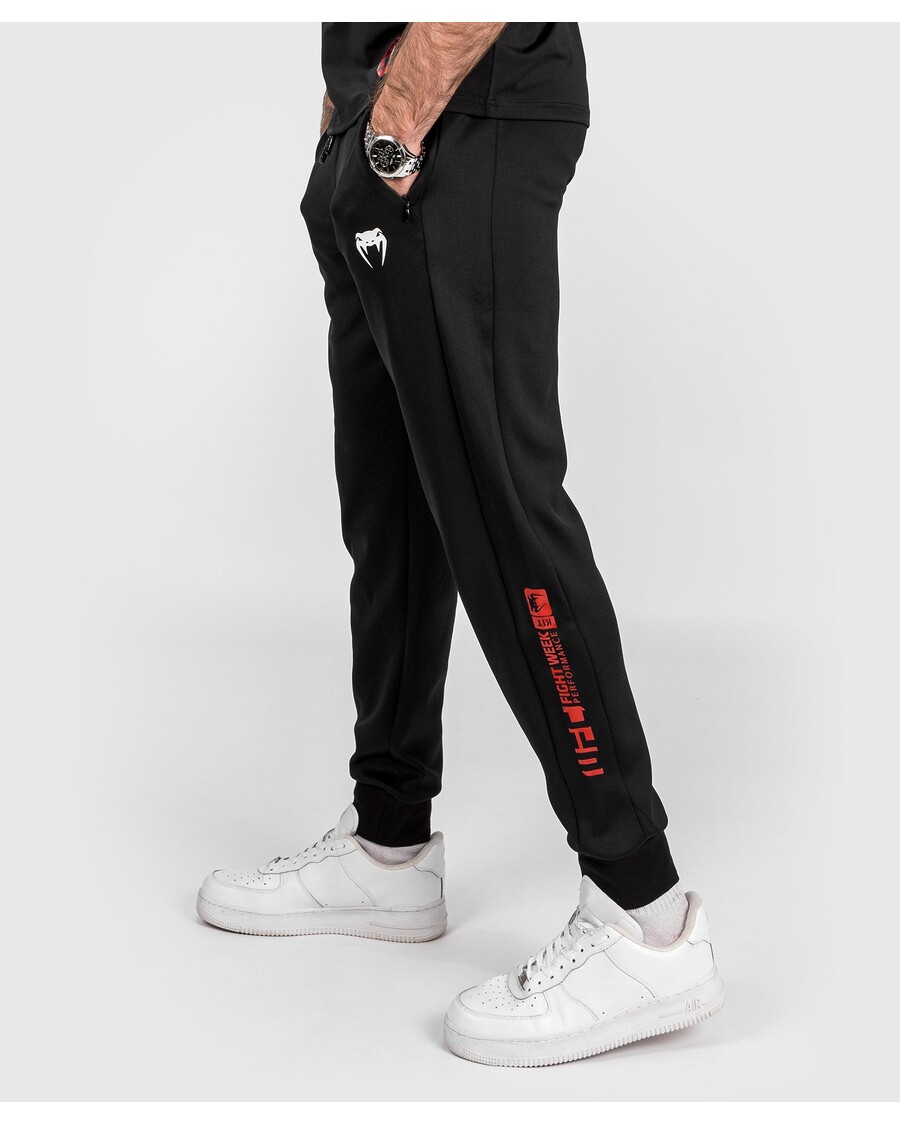 UFC アドレナリン By ヴェナム ファイト ウィーク メンズ パフォーマンス ジョギング パンツ - ブラック