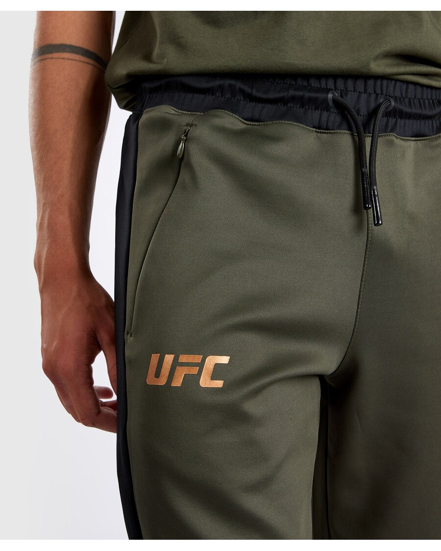 Ufc Adrenaline By Venum Fight Week Joggingbukser Til Mænd - Khaki/bronze