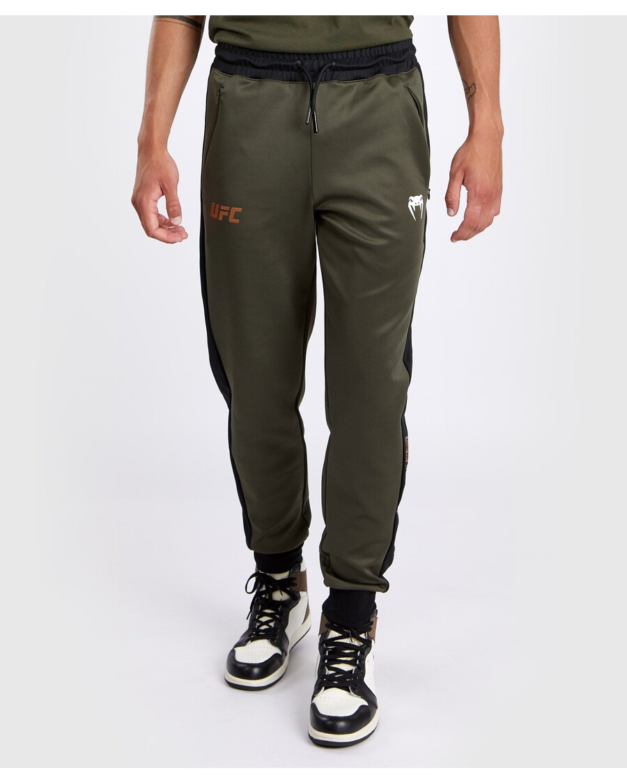 Ufc Adrenaline By Venum Fight Week Joggingbukser Til Mænd - Khaki/bronze
