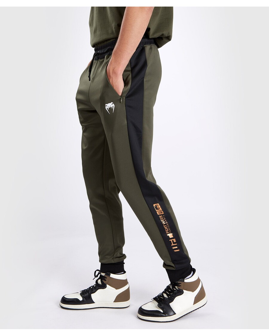 Ufc Adrenaline By Venum Fight Week Joggingbukser Til Mænd - Khaki/bronze