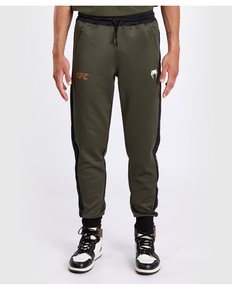 Ufc Adrenaline By Venum Fight Week Joggingbukser Til Mænd - Khaki/bronze