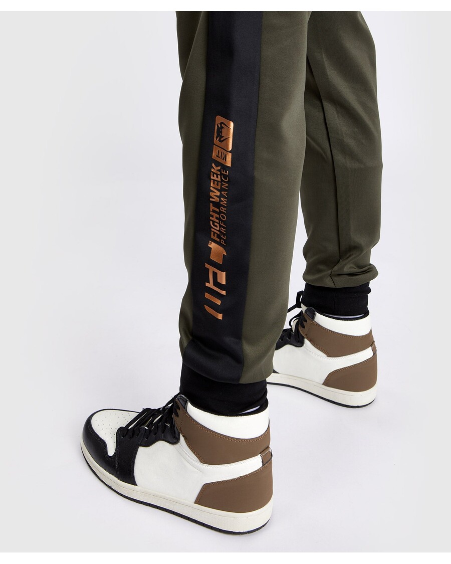 Ufc Adrenaline By Venum Fight Week Joggingbukser Til Mænd - Khaki/bronze