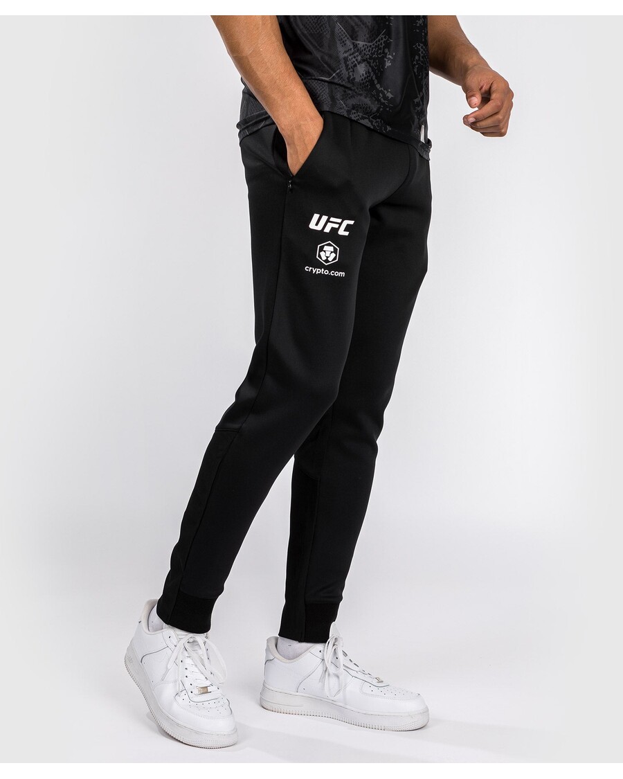 Ufc Adrenaline By Venum Autentisk Fight Night Bukser Til Mænd - Sort