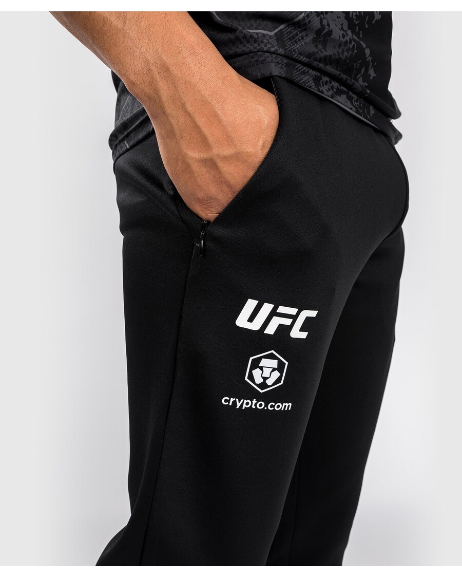 Ufc Adrenaline By Venum Autentisk Fight Night Bukser Til Mænd - Sort